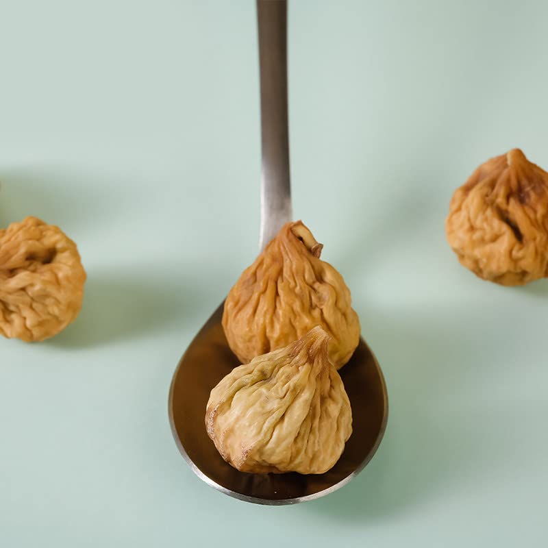 Miniatura 6 de Higos turcos orgánicos de Smyrna, sin azúcar añadido, sin sulfuro, higos secos grandes naturalmente secados al aire, salsa glutinosa suave,