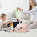 Imagen de Bolsa de Maternidad Grande y Funcional para Lactancia con Organizadores y Compartimentos Especializados