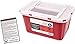 Sharps Container 1 Gallon - Plus Vakly Biohazard Disposal Guide (1 Pack)