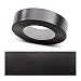 Produktbild Kantenumleimer Schwarz 30 mm x 5 m zum Aufbügeln für Möbelbauplatten und Regalbretter