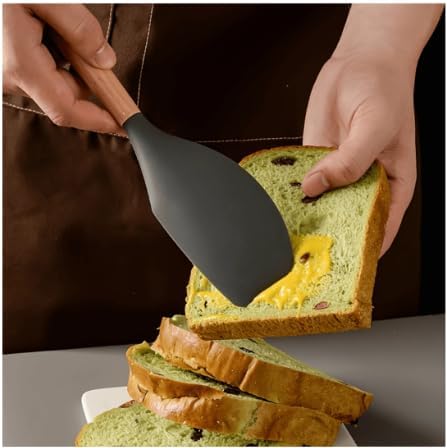 Miniatura 5 de Juego de utensilios de cocina de silicona, 12 piezas, utensilios de cocina de silicona para cocinar, reposarcucharas, utensilios de cocina