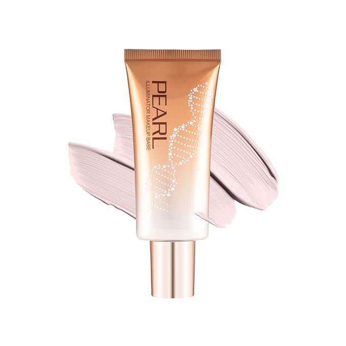 Image of Swiss Buty Pearl Illuminator Liquid Highlighter, Waterproof, Easily Blendable Face Makeup with Radiance Finish, 35gm (02 Silver Pink)
