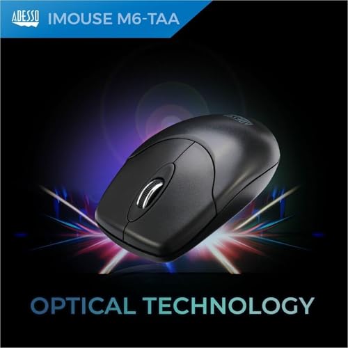 Souris optique USB pratique pour le télétravail et bureau