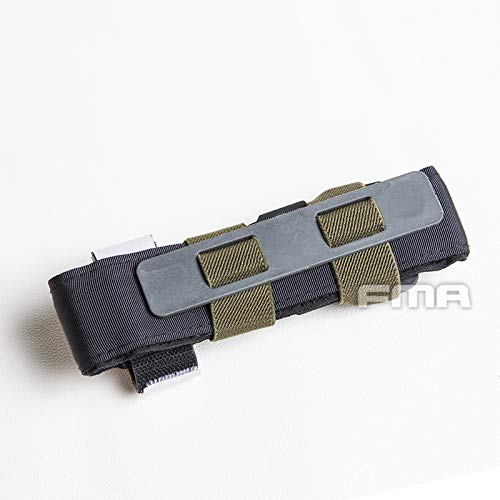 Supporto Elastico Per Laccio Emostatico FMA TB1342 | Ad Anello Per Gilet Tattici E Da Caccia