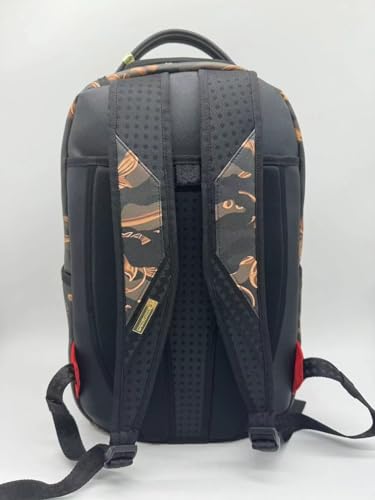 Sprayground 25 G.O.A.T. DLXSV Backpack, Multi-Color, One Size, Unisex, Streetwear Style3
