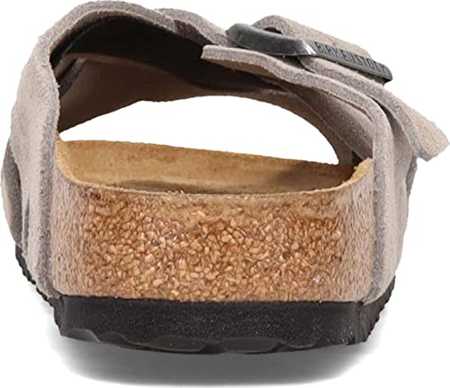 Image of Birkenstock Lugano Soft Footbed Suede Sandals