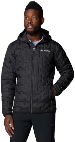 Columbia Herren Delta Ridge™ II Down Hooded Jacket Daunenjacke mit Kapuze (1er Pack)