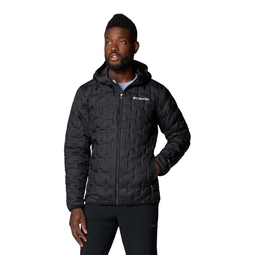 Columbia Herren-Daunenjacke mit Kapuze, Delta Ridge II