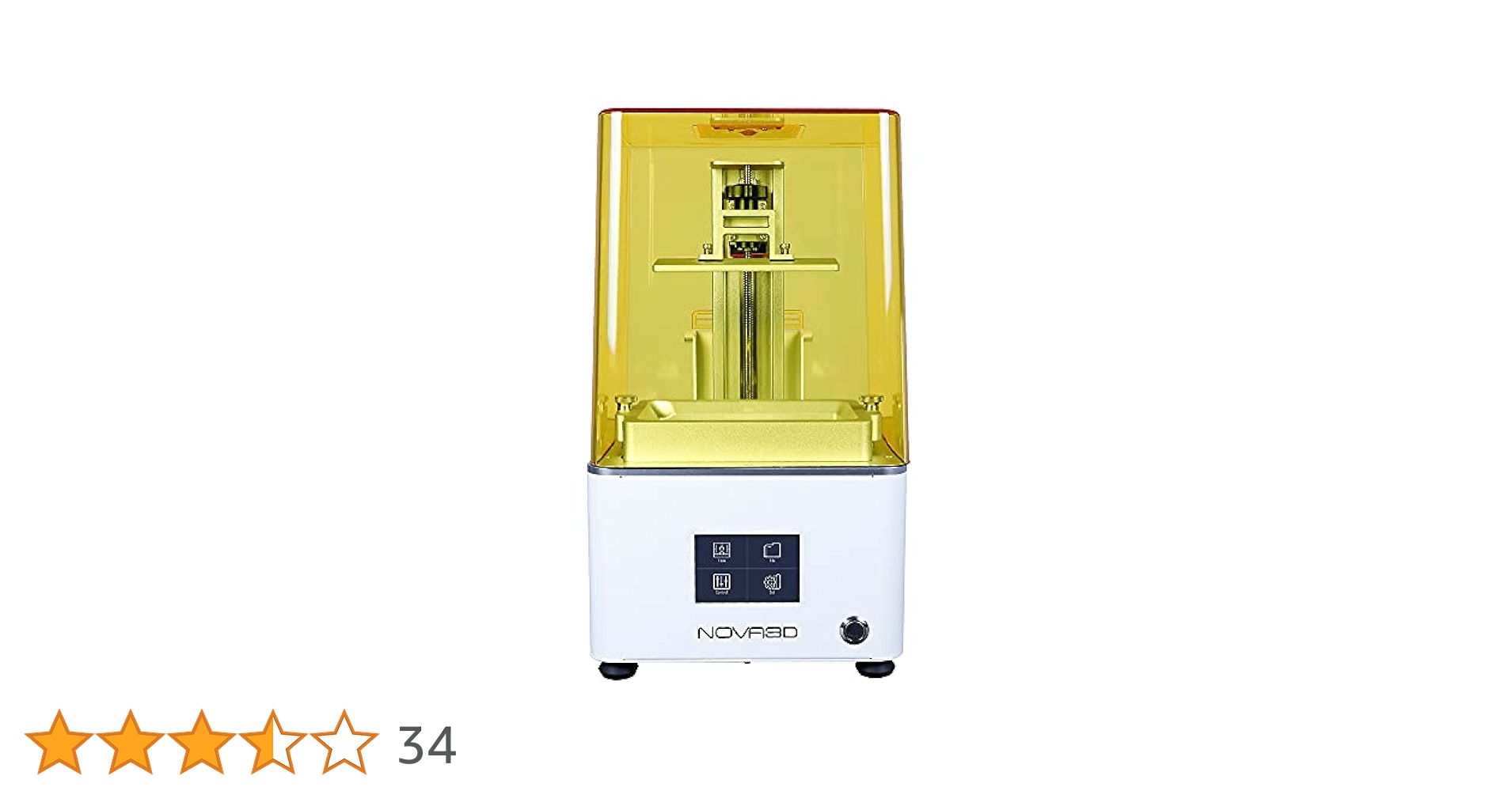 【動作確認済】NOVA3D BENE5 3Dプリンター 光造形 Amazon | NOVA3D BENE5 3Dプリンター 光造形 2K MONO 3d printer
