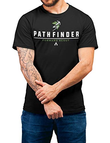 B-Creative Apex Legends T-Shirt Adulti & Kids Gaming Magliette (Medium 38-40 Petto)