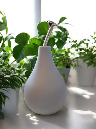 Esschert Design Pflanzen Blumen Sprüher Gross GRAU Zerstäuber Wasser Kugel Spinkler Ball 490 ml