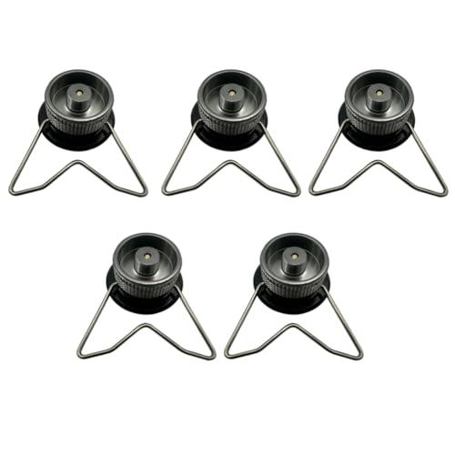 Hxhsgmeh Adaptador de Tanque de Gasolina de Casete con Soporte, Adaptador de Conversión de Lata de Gasolina