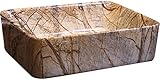 Faites l'expérience d'un savoir-faire de qualité avec notre lavabo de salle de bain sur pied, conçu pour améliorer votre salle de bain. Cet évier élégant dispose d'une construction, d'une installation facile et d'un design intemporel qui complète tout décor. Profitez de la tranquillité d'esprit avec notre service après-vente dcated, assurant une réponse rapide pour toute question ou préoccupation que vous pourriez avoir.