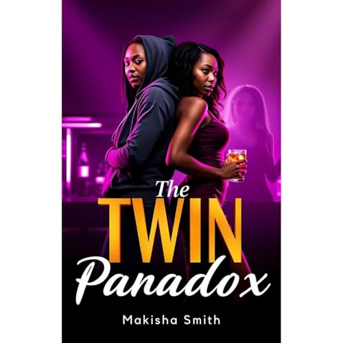 The Twin Paradox Audiolibro Por Makisha smith arte de portada