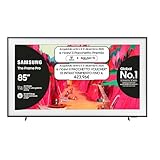 Samsung Smart TV 85'' QE85LS03FWUXZT Neo QLED 4K, NQ4 AI Gen2 Processor, Wireless One Connect, Art Mode, Matte Display, Dolby Atmos, Modern Frame Design, 2025