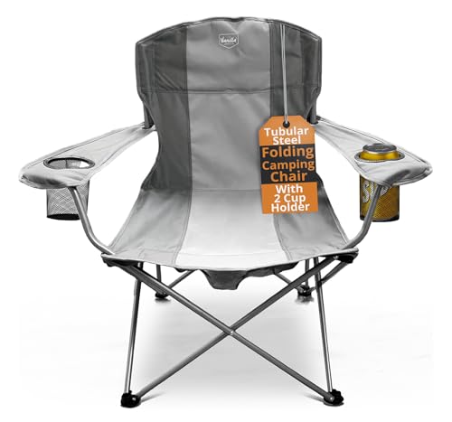 Vanilla Leisure - Camping Chair, Camping Chairs for Adults Luxury...