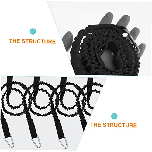 HANABASS Corda De Remo Anti-Perda Acessórios De Caiaque Trela De Segurança De Remo De Caiaque Trela