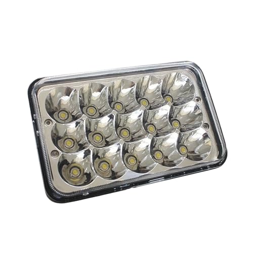 Phare moto LED H4 universel compatible avec XR650R et Suzuki DRZ pour voiture ou camion
