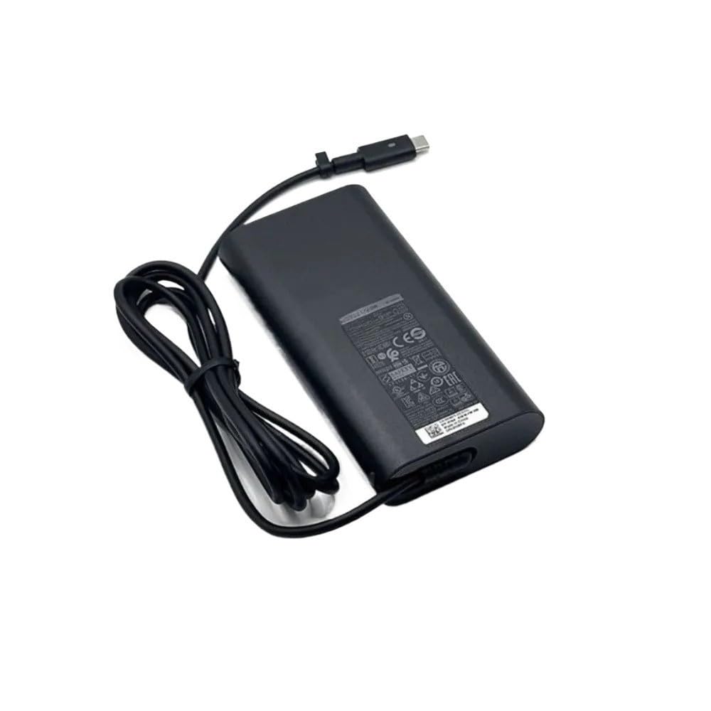 130W USB C Charger Compatible with for dell Precision 5530 5770 XPS 7630 7640 7620 5501 5411 5531 Laptop(Without Power Cord)