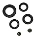 OIL SEAL OIL SHAFT RING SEAL 6 PIECE SET 50-125-150CC GY6 CHINESE SCOOTER MOPED ATV STROKE TAOTAO JONWAY BMS PEACE ROKETA ZNEN PEACE JMSTAR SUNL VIP BENZHOU BAJA YIBEN WOLF SCHWINN JCL