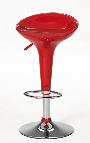 Kit Closet Rex - Sgabello, colore rosso