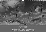 Ostsee - von schwarz bis weiß (Wandkalender 2020 DIN A3 quer): Monochrome Eindrücke der Inseln Rügen, Usedom und der Halbinsel Fischland-Darß (Monatskalender, 14 Seiten ) (CALVENDO Natur) - Uwe Becker