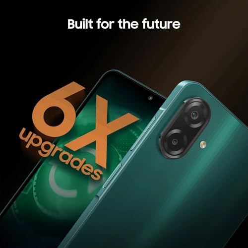 Image of Samsung Galaxy F07 Smartphone |6.7-inch HD+ Display | 50MP + 2MP Dual Rear Camera | 8MP Front Camera | 5000mAh Battery | Helio G99 Processor | Expandable Storage up to 2TB