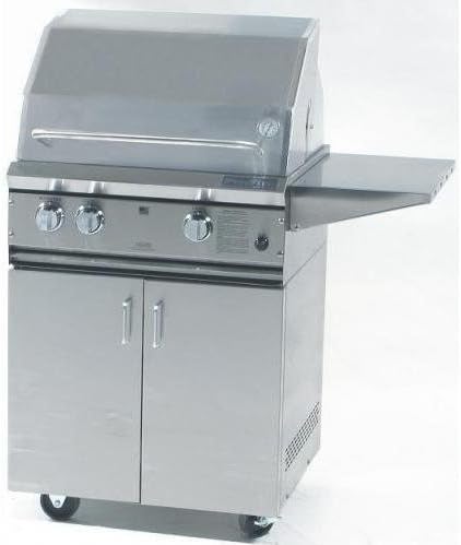 ProFire Professional Series 27-Inch Natural Gas Grill with Rotisserie