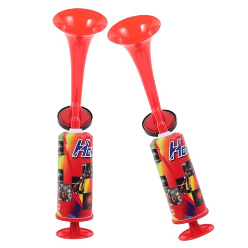Hemobllo 2Pcs Hand Held Large Air Horn, Extra Loud Air Horn, Safe...