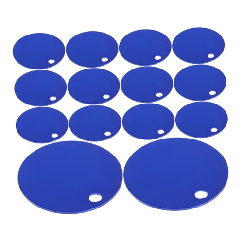 OHPHCALL 25 Stück Blanko Katzenmarken Anhänger