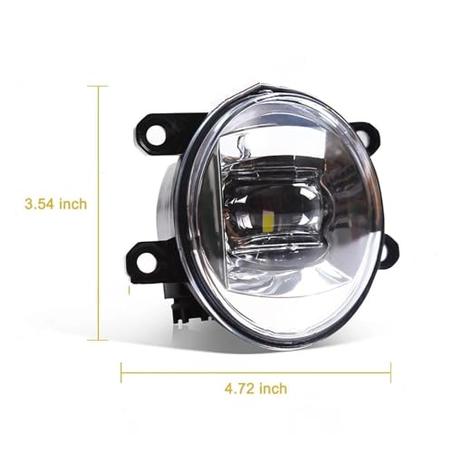 Antibrouillard avant LED haute puissance 12V Toyota Sienna