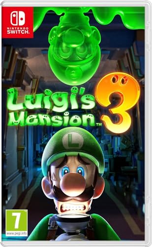 NINTENDO Luigi's Mansion 3 (UK, SE, DK, FI)