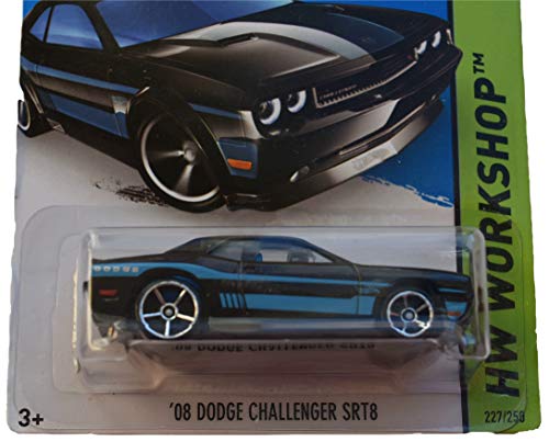 Hot Wheels Workshop Series Dodge Challenger 1:64 miniatura 2
