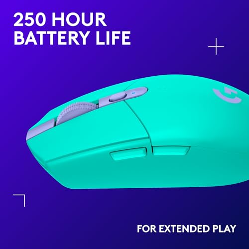Image of Logitech G305 Lightspeed Wireless Gaming Mouse + G733 Lightspeed Wireless Gaming Headset Bundle - Mint