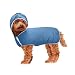 Lapis Lazuli Pet Towel Lightweight Fast Drying Bathrobe for Dogs Quick Drying Towel for Dogs and Cats