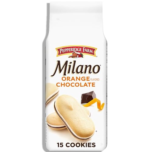 Pepperidge Farm Milano Cookies, Chocolate Orange, 7 Oz Bag