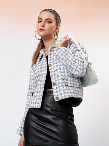 Image of KOTTY Bold & Beautiful Women's Solid Color Blazer - The Ultimate Style Statement