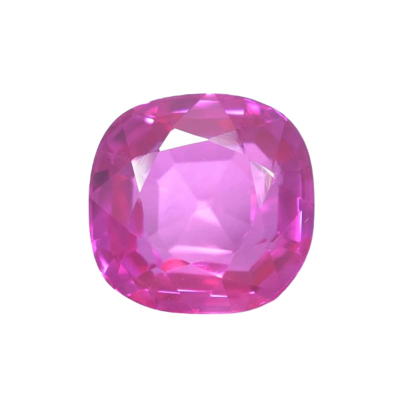 Saphir rose naturel 14mm la solution facettée pour réussir vos bijoux faits main