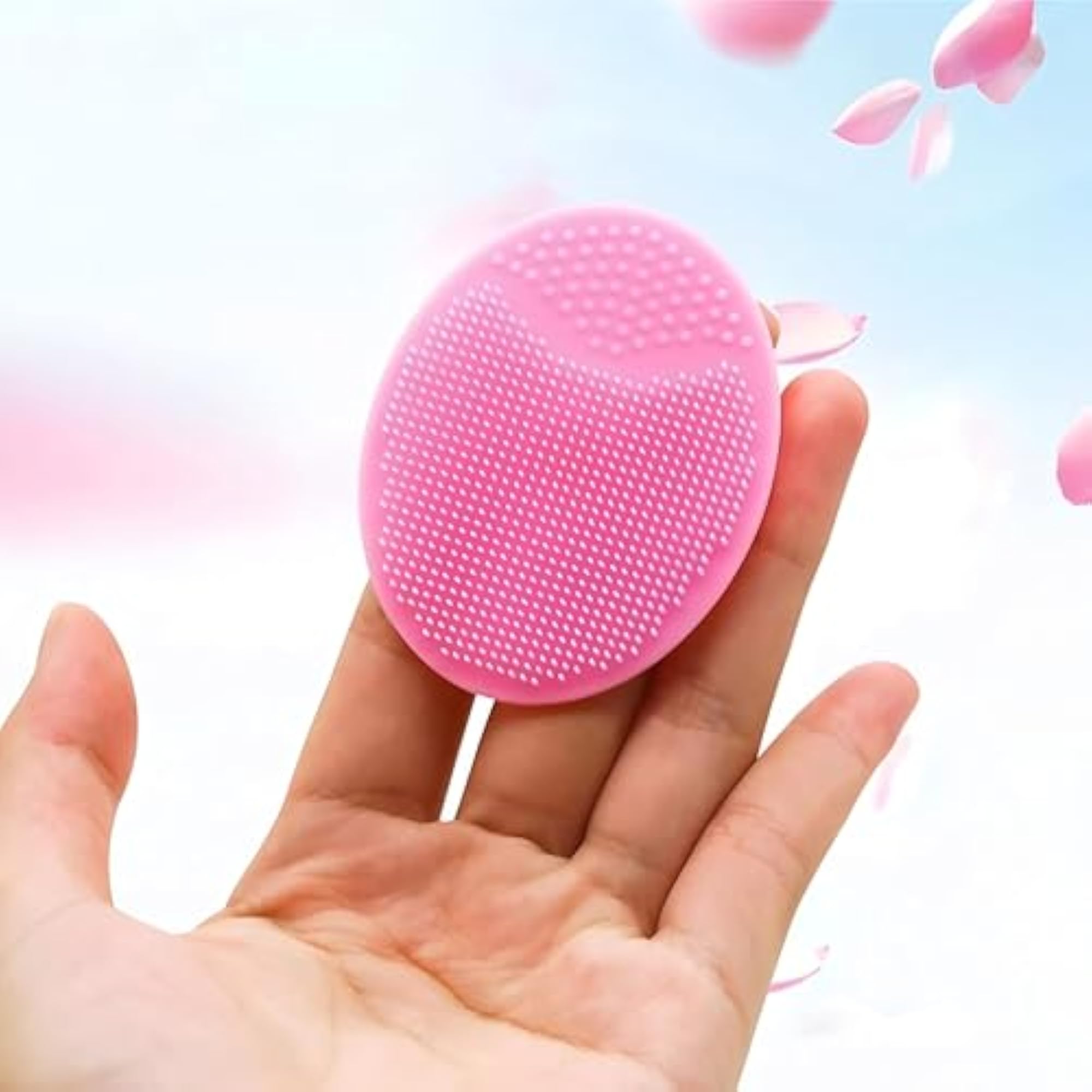 2 Pack Face Scrubber for Deep Cleaning Skin
