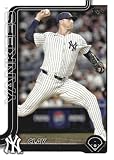 2025 Topps #292 Clay Holmes New York Yankees MLB Series 1 Baseball Base Trading Card