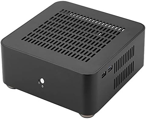 Andifany L80S Cajas de Computadora Chasis de Aluminio Mainframe de Escritorio con Puerto USB 3.0 Hueco para Chasis de Juego DIY Pc Itx Case Negro Informática,Componentes,Dispositivos externos,Cajas de ordenador de sobremesa