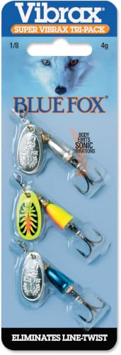 Blue Fox Super Vibrax Tri Pack