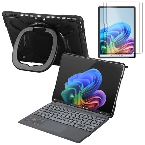 Amazon.co.jp: Surface Pro 11 ケース キーボード付き スクリーン