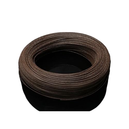 Câble électronique haute température 16AWG Xuro 10m fil PTFE marron 300V
