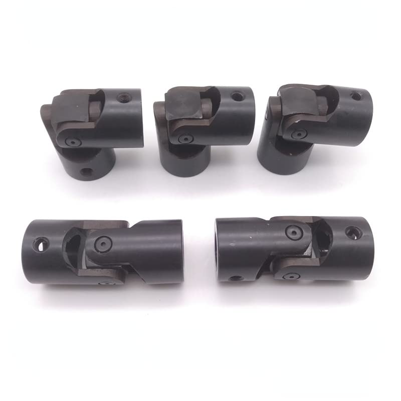 Precision telescopic universal joint coupling Double universal joint Three joint cross universal joint Slider needle roller bearing (07G=20 * 42 * 82)