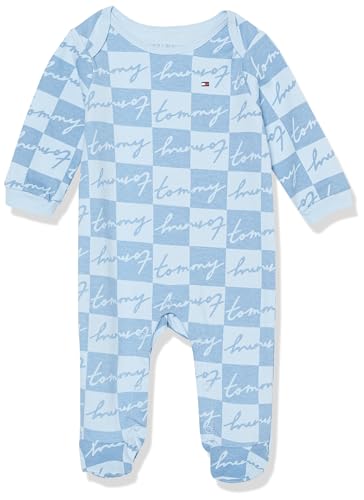 Image of Tommy Hilfiger baby-boys Footed Coverall