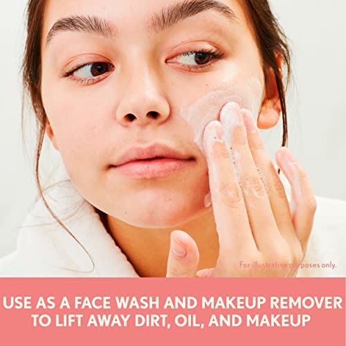 Aveeno Ultra-Calming Foaming Cleanser & Makeup Remover Facial Cleanser With Calming Feverfew, Face Wash For Dry & Sensitive Skin, Hypoallergenic, Fragrance-Free & Non-Comedogenic, Unscented, 6 Fl Oz #TOP7