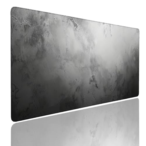Grand tapis de souris gaming XL imperméable pour éviter les tasses renversées