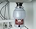 Waste King L-3300 Garbage Disposal with Power Cord, 3/4 HP