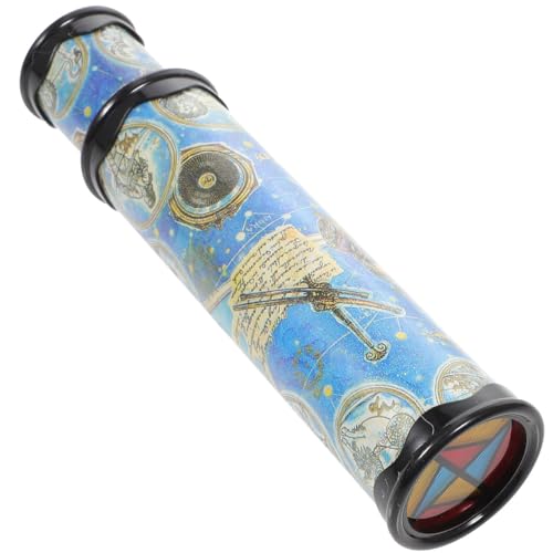 JUMPLAWN Kaleidoscope Toy Rotating Educational Toys for Kids Kids Kaleidoscope Parent-Child Interactive Novelty Toy for Hand-Eye Coordination Birthday Gift for Boys and Girls